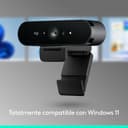 Thumbnail 3 de Logitech Brio 4K Webcam with noise‑cancelling mic 📷