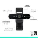 Thumbnail 5 de Logitech Brio 4K Webcam with noise‑cancelling mic 📷