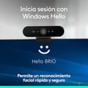 Thumbnail 7 de Logitech Brio 4K Webcam with noise‑cancelling mic 📷