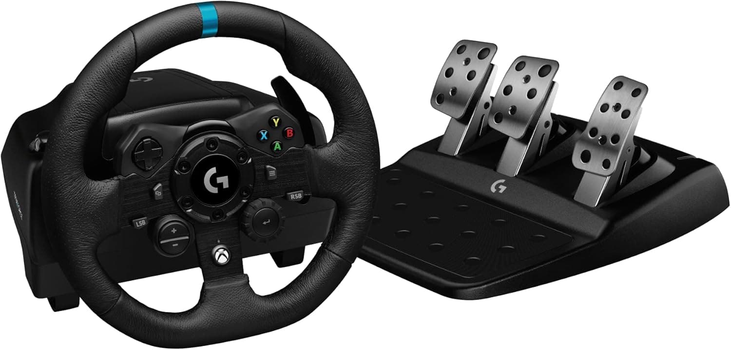 Logitech G G923 racing wheel with TRUEFORCE 1000 Hz 🎮