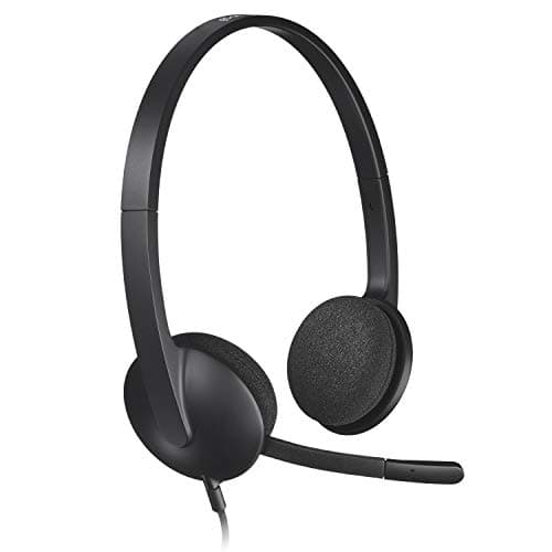 Logitech H340 stereo USB headset with mic 🎧
