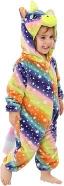 Thumbnail principal de LOLANTA Unicorn Dinosaur Baby Romper 🧸