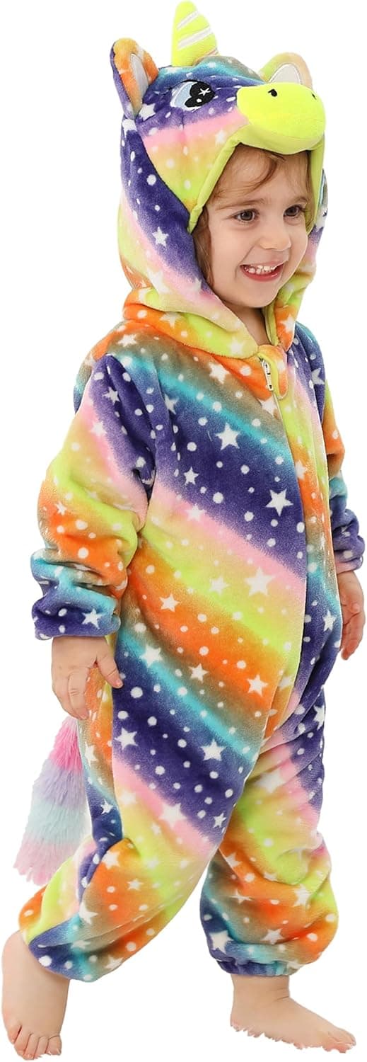 LOLANTA Unicorn Dinosaur Baby Romper 🧸