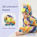 Thumbnail 2 de LOLANTA Unicorn Dinosaur Baby Romper 🧸