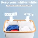 Thumbnail 2 de LONBET 150L double laundry basket with lid 🧺