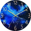Thumbnail principal de LONBUYS Starlit Night Sky Wall Clock 30 cm 🕰️