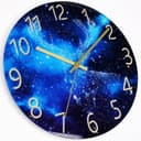 Thumbnail 4 de LONBUYS Starlit Night Sky Wall Clock 30 cm 🕰️