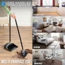 Thumbnail 4 de Long Handled Dustpan and Brush Set — Tall 1.0m 🧹