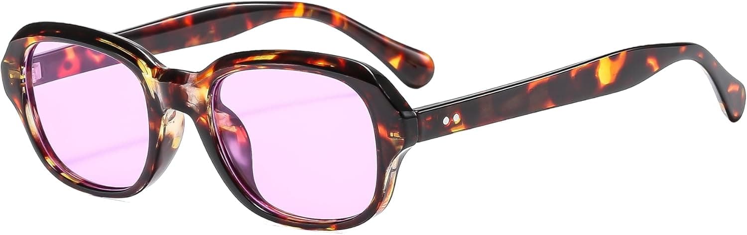 Long Keeper Retro Square Sunglasses UV400 🕶️