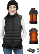 Thumbnail principal de Loowoko Heated Gilet 10000mAh heated vest for women 🧥