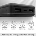 Thumbnail 3 de Loowoko Heated Gilet 10000mAh heated vest for women 🧥