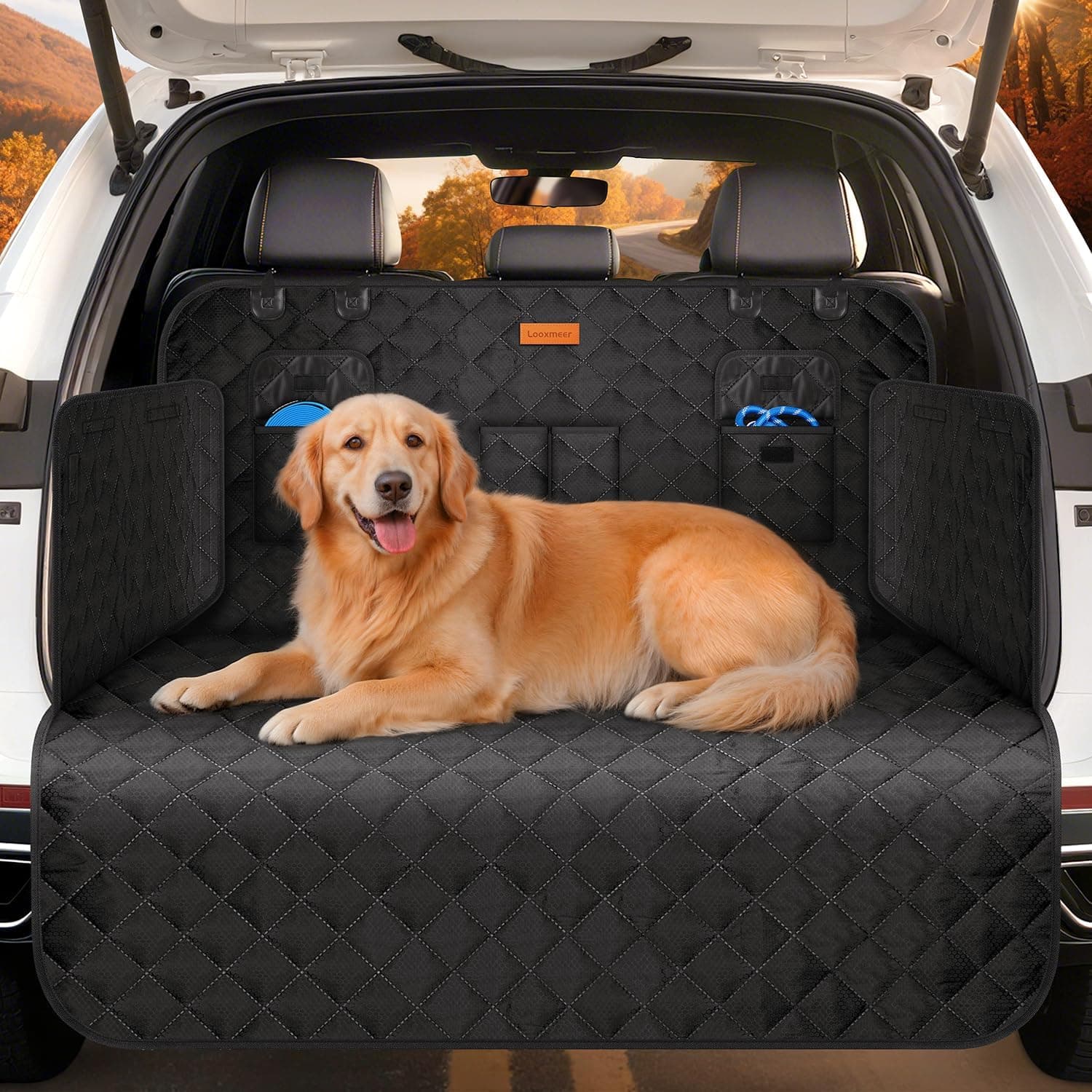 Looxmeer Car Boot Protector dog trunk liner 📦