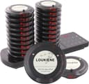 Thumbnail principal de LOUKIENE Restaurant Pager System 20 Wireless Coaster Pagers ⌚