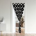 Thumbnail 1 de Loussiesd Rabbit Window Curtain 86x203cm 🪟