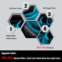 Thumbnail 3 de Loussiesd Rabbit Window Curtain 86x203cm 🪟