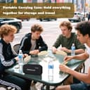 Thumbnail 5 de LOVITERRA Double 6 Dominoes Set 28 tiles 🎲