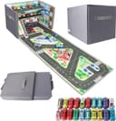 Thumbnail principal de LPQKCcY Toy Car Storage 3-in-1 play mat for 20 cars 🚗