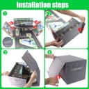 Thumbnail 4 de LPQKCcY Toy Car Storage 3-in-1 play mat for 20 cars 🚗