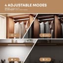 Thumbnail 1 de LROLTEF Under Cabinet Motion Sensor Light 21cm 6500K 🔆