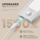 Thumbnail 4 de LROLTEF Under Cabinet Motion Sensor Light 21cm 6500K 🔆