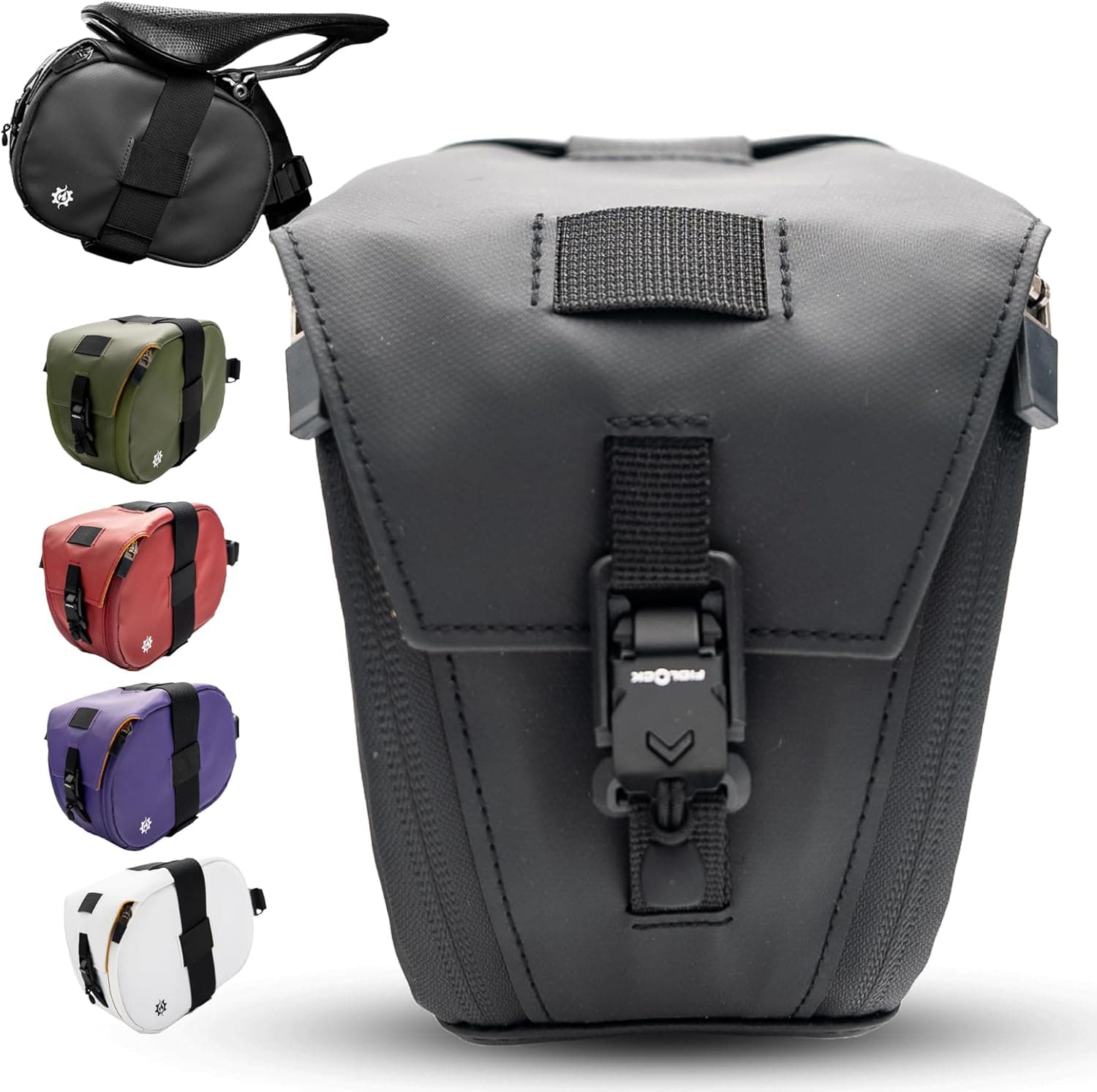 Lumiere & Co. Maximus magnetic saddle bag 8″ 📷