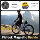 Thumbnail 1 de Lumiere & Co. Maximus magnetic saddle bag 8″ 📷