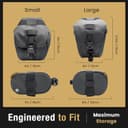 Thumbnail 3 de Lumiere & Co. Maximus magnetic saddle bag 8″ 📷