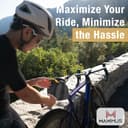 Thumbnail 5 de Lumiere & Co. Maximus magnetic saddle bag 8″ 📷