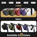 Thumbnail 6 de Lumiere & Co. Maximus magnetic saddle bag 8″ 📷