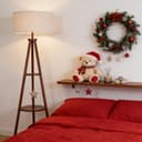 Thumbnail 2 de LuminexDesigns Tripod Floor Lamp with Linen Lampshade, 2-Tier Storage Shelf Standing Lamp with Foot Switch, Smart Bulb Compatible, Floor Standing Lamp for Living Room and Bedroom（ Bulb Not Included）
LuminexDesigns Tripod Floor Lamp with Linen La…