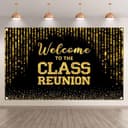 Thumbnail 1 de Luminora 72x43inch Fabric Class Reunion Backdrop 🎉