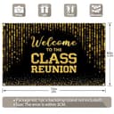 Thumbnail 2 de Luminora 72x43inch Fabric Class Reunion Backdrop 🎉