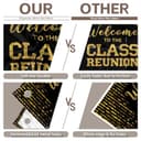 Thumbnail 4 de Luminora 72x43inch Fabric Class Reunion Backdrop 🎉