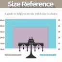 Thumbnail 6 de Luminora 72x43inch Fabric Class Reunion Backdrop 🎉