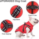 Thumbnail 4 de LUOWAN Dog Coat Waterproof with Harness 🐶