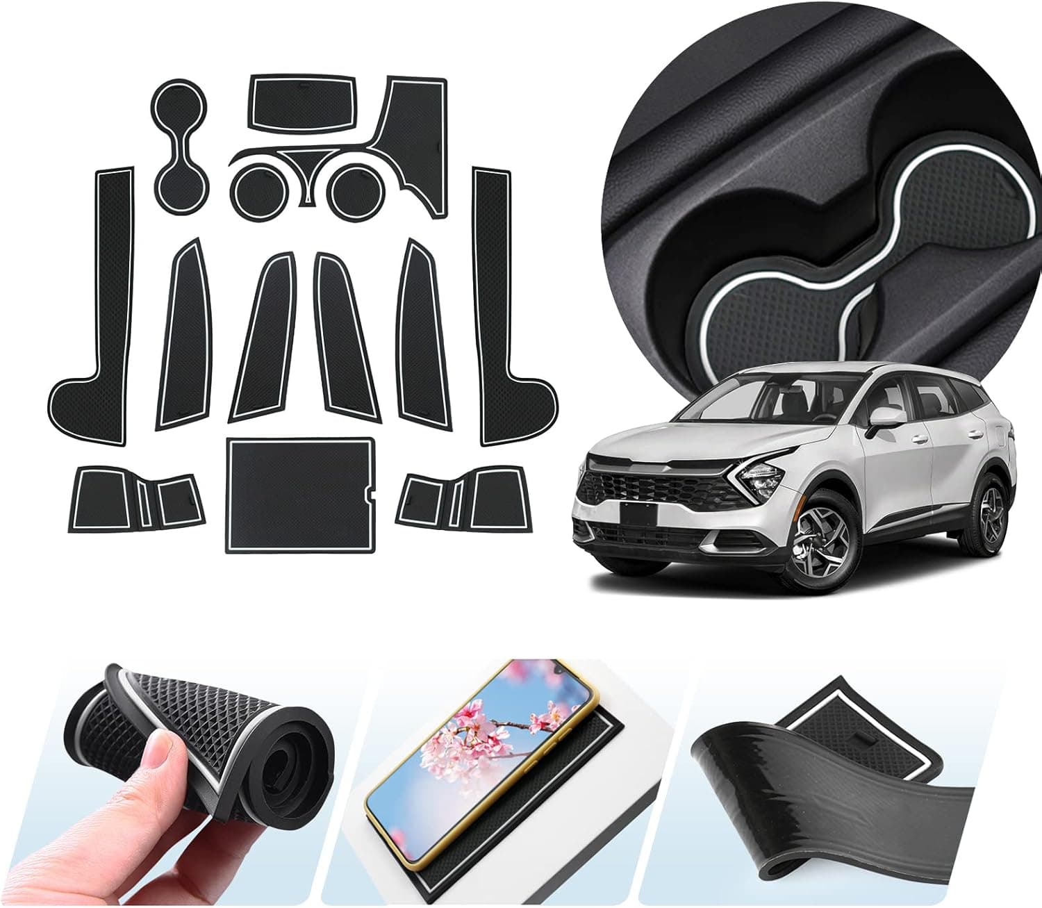 LUWU Sportage NQ5 centre console rubber mat 2022 📦