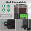 Thumbnail 1 de Lychee Automatic Fish Feeder 320 ml 🐟