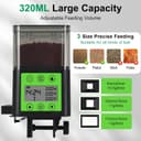 Thumbnail 2 de Lychee Automatic Fish Feeder 320 ml 🐟