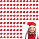 Thumbnail principal de LYFETC Santa Hats 48pc extra‑large party hats 🎉