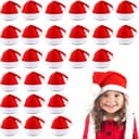 Thumbnail 6 de LYFETC Santa Hats 48pc extra‑large party hats 🎉