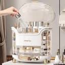 Thumbnail principal de LZDMY Makeup Storage Organiser 1-drawer cosmetics organiser 🧴