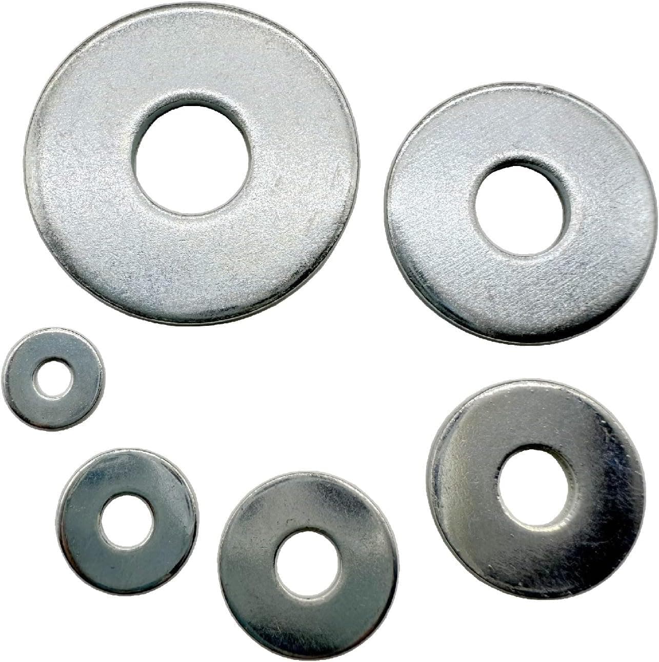 M10 Flat Penny Washer Pack 10mm stainless steel 🛠️