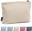 Thumbnail 1 de MAANGE Small Corduroy Makeup Bag for Travel 🎒