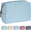 Thumbnail 3 de MAANGE Small Corduroy Makeup Bag for Travel 🎒