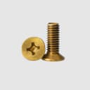 Thumbnail 2 de MACHSWON M2×6mm Brass Countersunk Cross Screws 🛠️