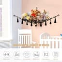 Thumbnail 4 de Macrame Teddy Hammock for Stuffed Animals 🧸🎯