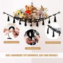 Thumbnail 5 de Macrame Teddy Hammock for Stuffed Animals 🧸🎯