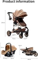 Thumbnail 5 de Magic ZC 3-in-1 Pushchair Travel System 🚼