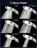 Thumbnail 6 de Magichome 25-stage hard water shower head 1.5m 🚿