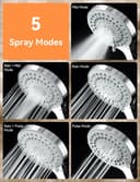 Thumbnail 2 de Magichome High Pressure Shower Head 1.5m 🚿
